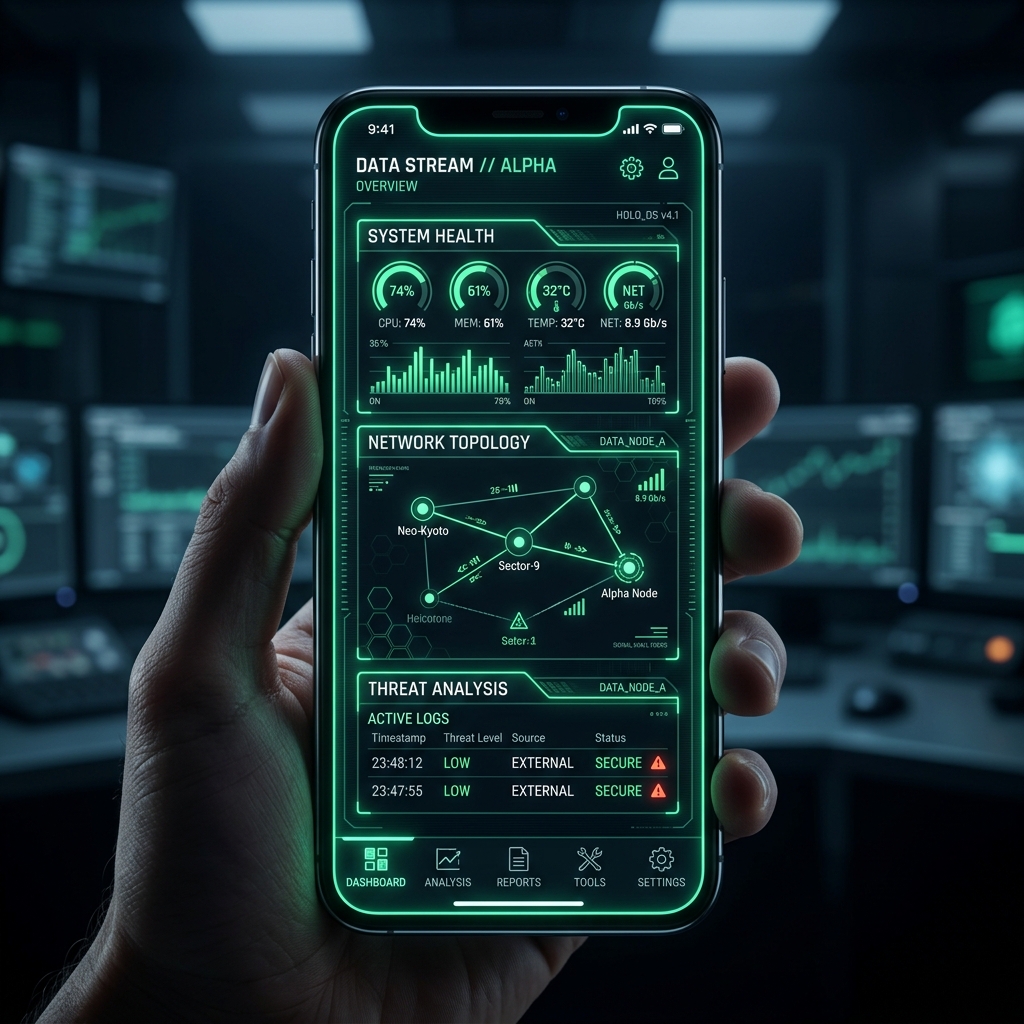 Mobile UI