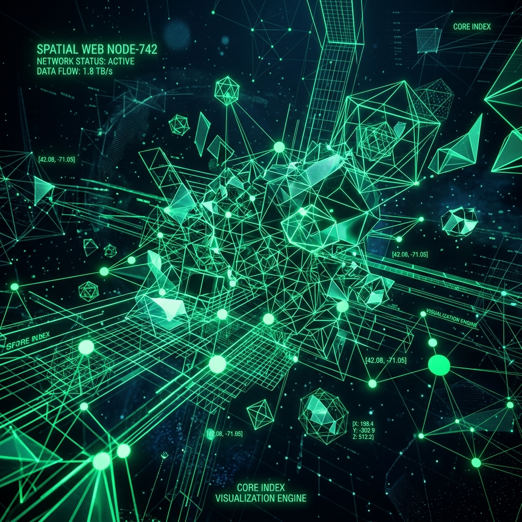 Spatial Web Visualization